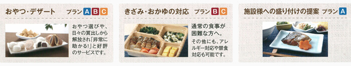 ご希望によりオプションで対応しております